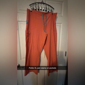 Carhartt Women's Straight Leg Pants in Coral